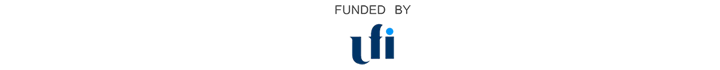 Funded by ufi logo